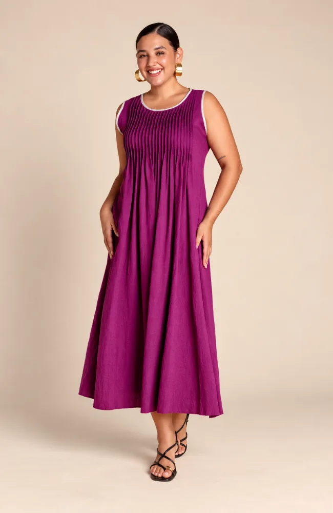 otono-2026-vestido-magenta